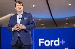 Ford CEO Jim Farley got concrete about his plans for iron-based batteries. Photo: Courtesy Ford