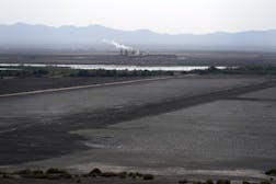 Several mining companies are seeking to produce lithium from the Salton Sea in California. Photo: Marcio Jose Sanchez/AP